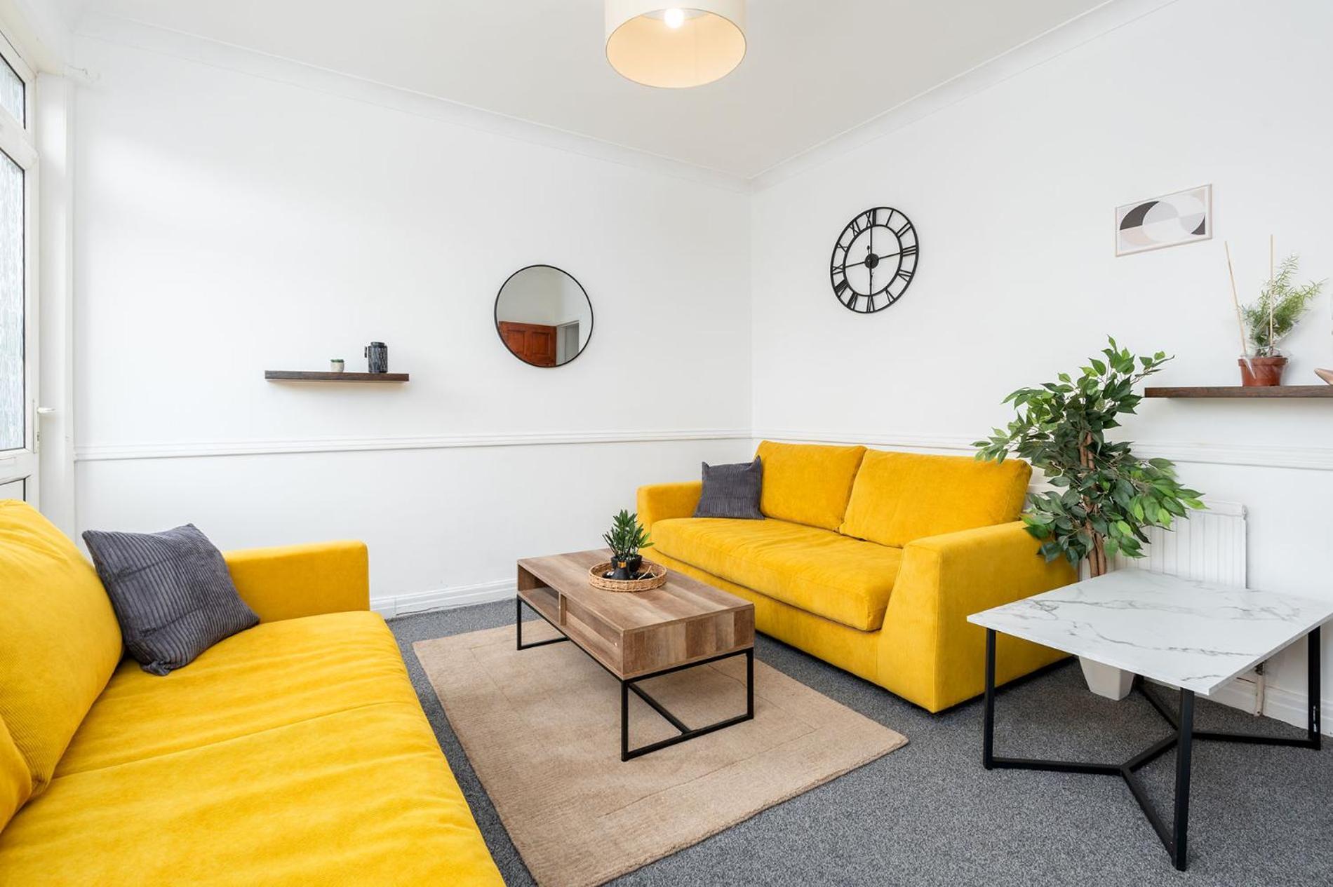 Apartment Cosy 3 Bed House Contractor & Leisure Sheffield