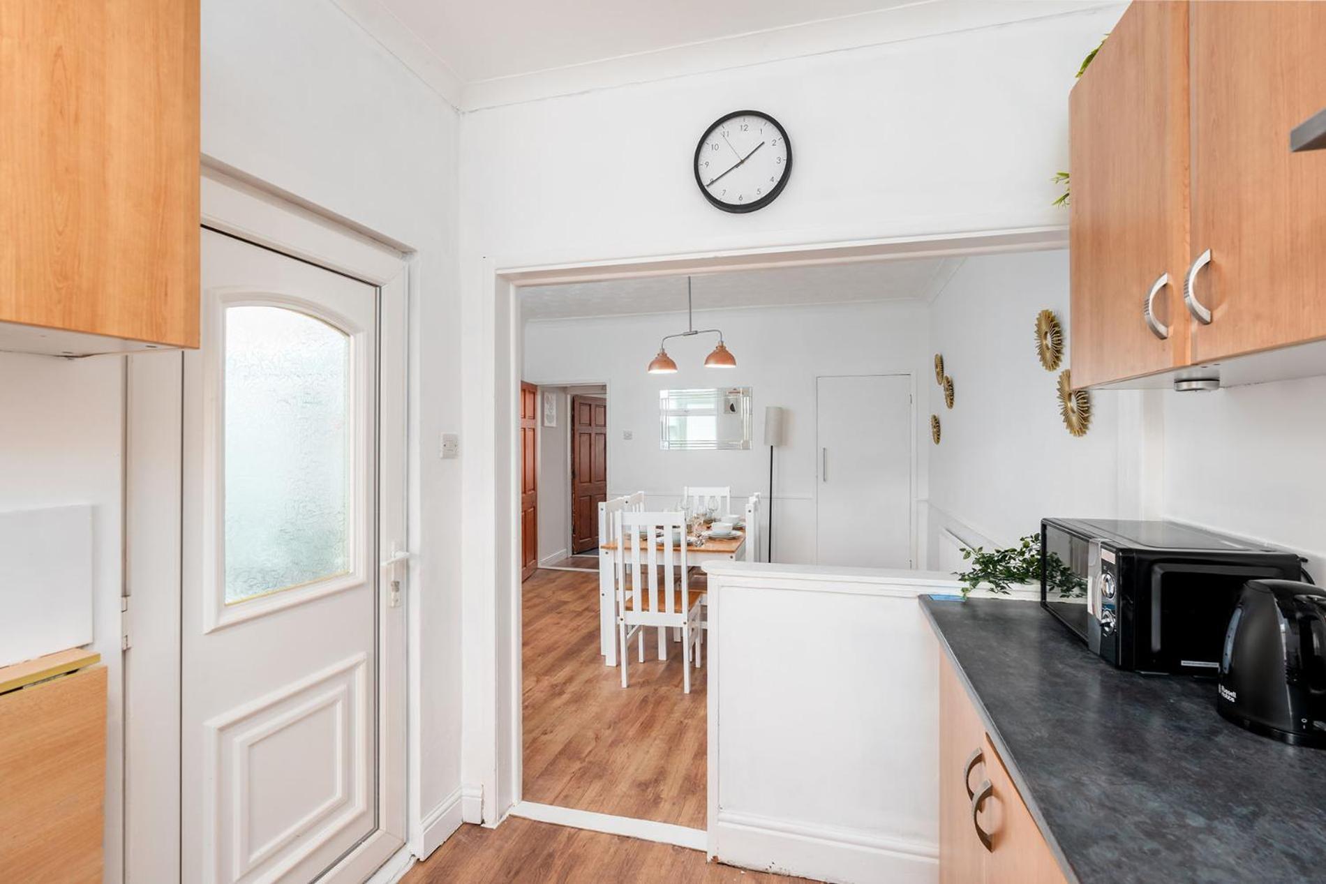 Apartment Cosy 3 Bed House Contractor & Leisure Sheffield